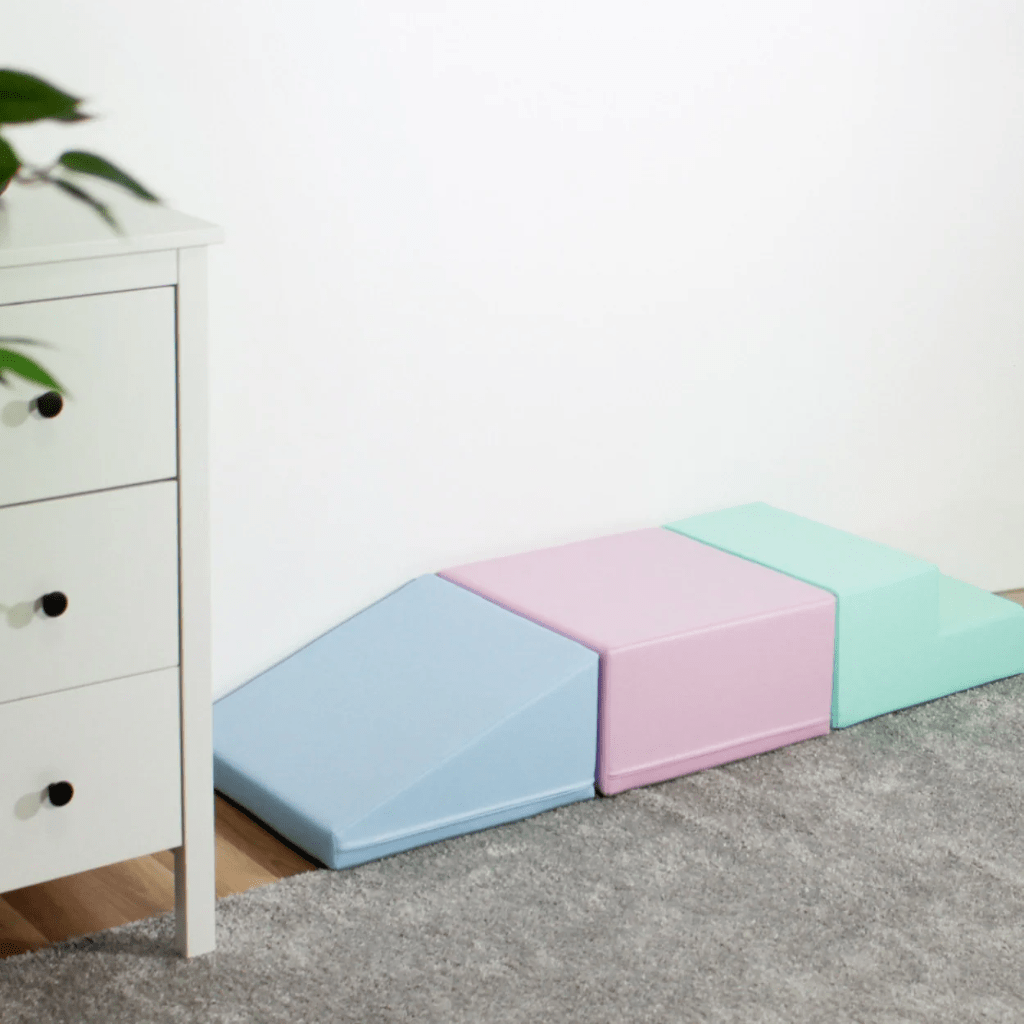 Ensemble de 3 Blocs de Mousse Soft Play - Pastel en | Motricidade Tinitto – Fabrication européenne