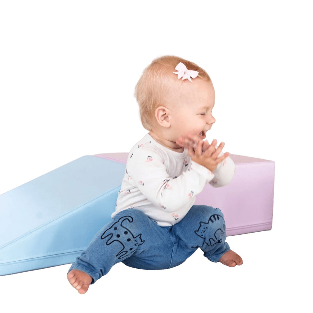 Ensemble de 3 Blocs de Mousse Soft Play - Pastel en | Motricidade Tinitto – Fabrication européenne