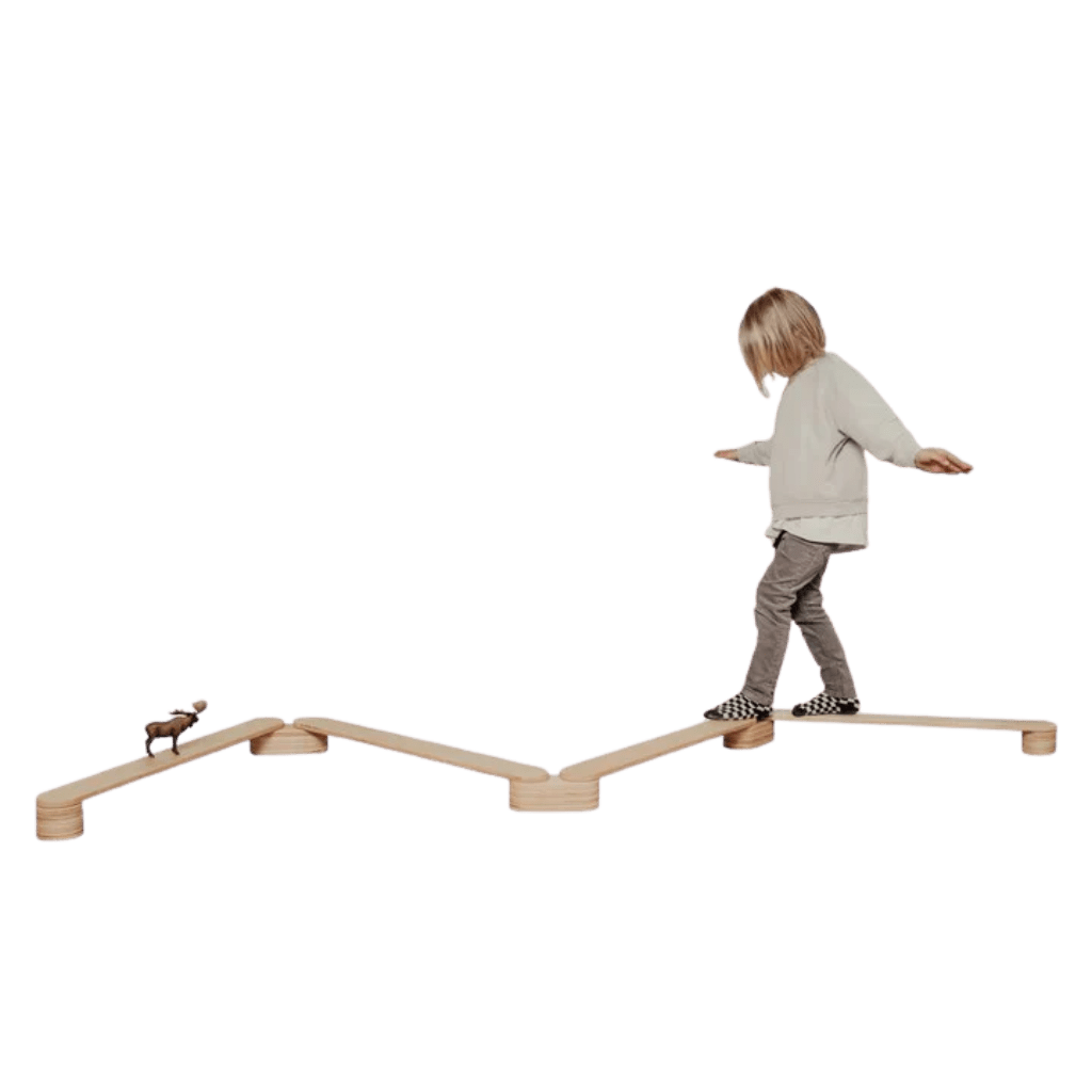 Conjunto de 4 barras de equilibrio en | Motricidade Tinitto – Fabricación europea