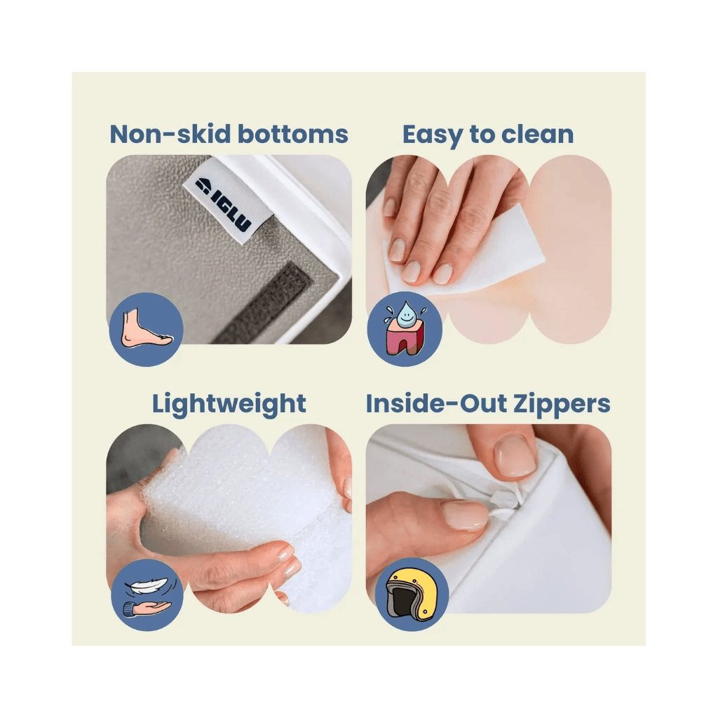 Ensemble de 5 Blocs de Mousse Soft Play - Pastel en | Motricidade Tinitto – Fabrication européenne