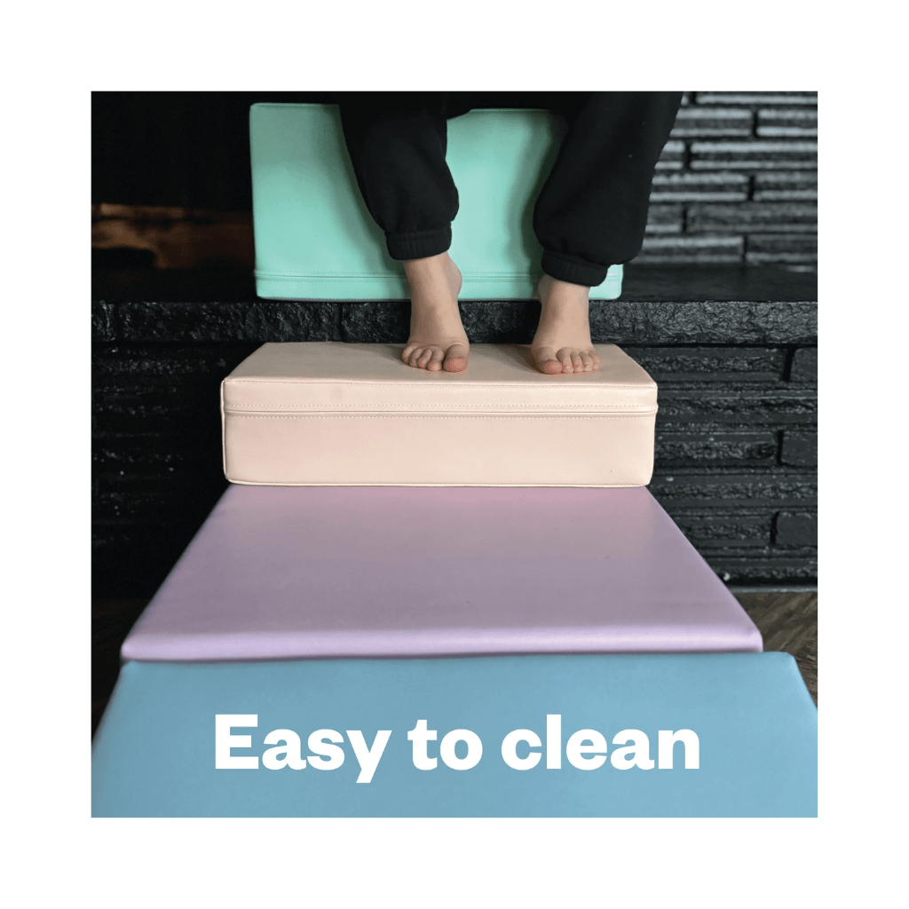 Ensemble de 5 Blocs de Mousse Soft Play - Pastel en | Motricidade Tinitto – Fabrication européenne