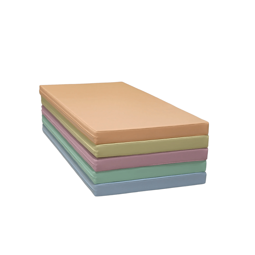 Ensemble de 5 Tapis de Sécurité et de Confort - Pastel en | Motricidade Tinitto – Fabrication européenne