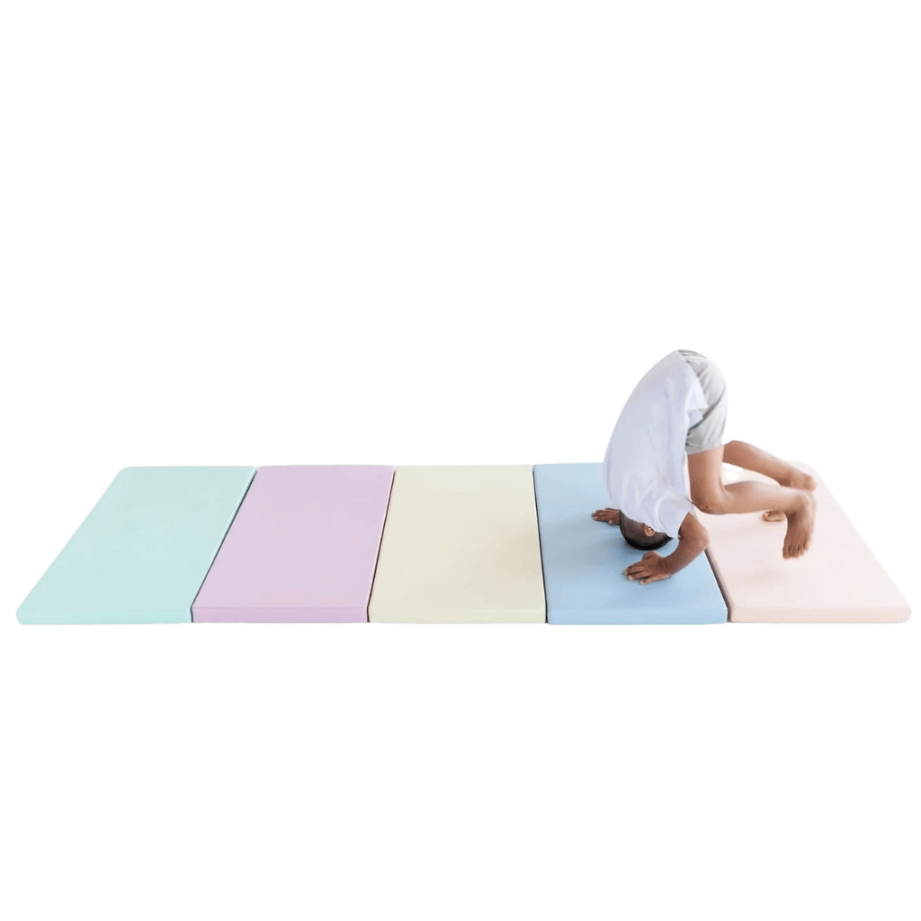 Ensemble de 5 Tapis de Sécurité et de Confort - Pastel en | Motricidade Tinitto – Fabrication européenne