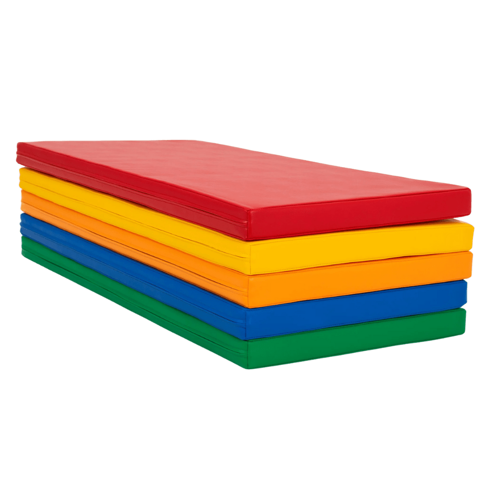 Ensemble de 5 Tapis de Sécurité et de Confort - Rainbow en | Motricidade Tinitto – Fabrication européenne