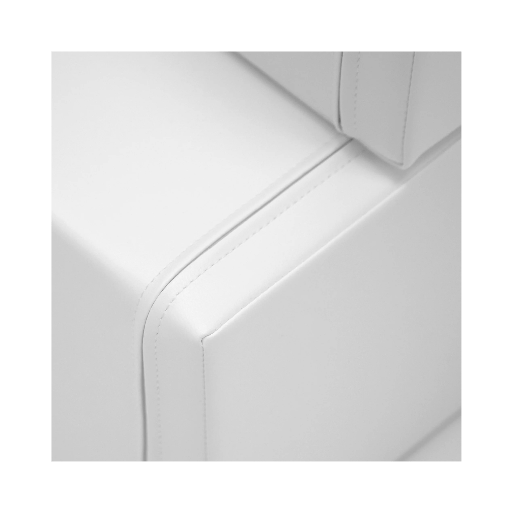 Ensemble de 6 Blocs de Construction en Mousse - White en | Motricidade Tinitto – Fabrication européenne