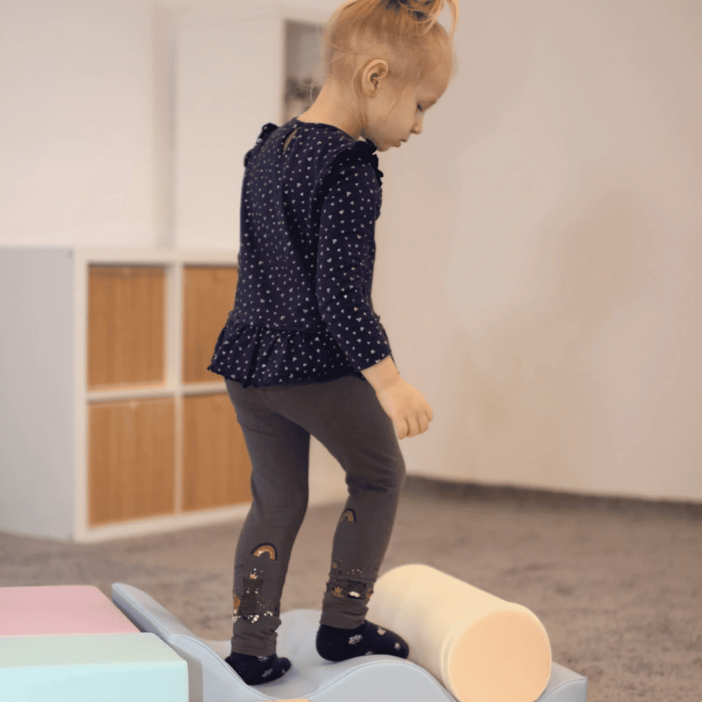 Ensemble de 6 blocs de mousse Soft Play - Light Pastel en | Motricidade Tinitto – Fabrication européenne