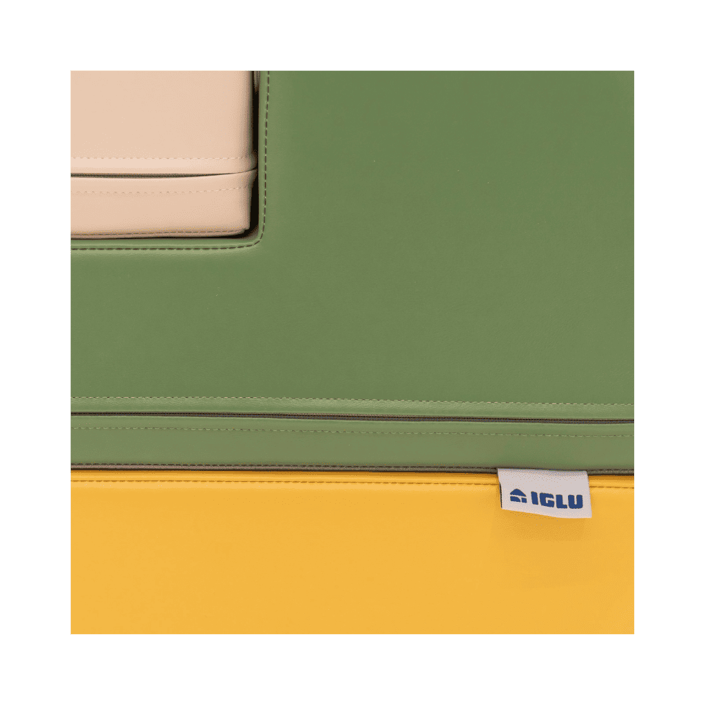 Ensemble de 6 blocs de mousse Soft Play - Pastel Turquoise en | Motricidade Tinitto – Fabrication européenne