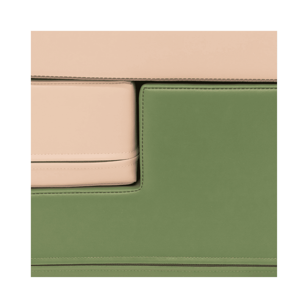 Ensemble de 6 blocs de mousse Soft Play - Pastel Turquoise en | Motricidade Tinitto – Fabrication européenne