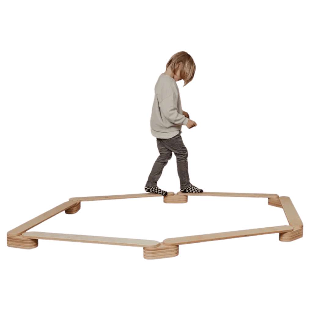 Conjunto de 6 barras de equilibrio en | Motricidade Tinitto – Fabricación europea