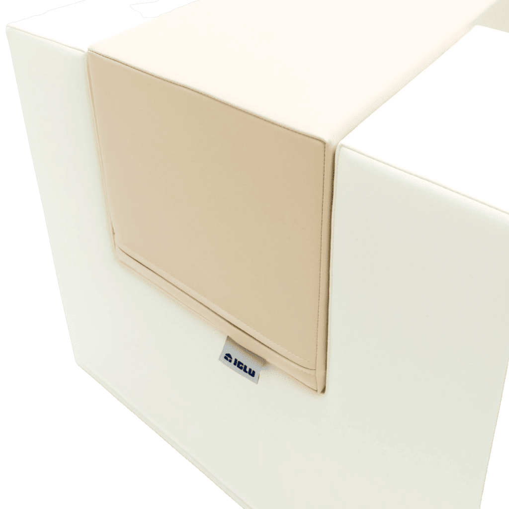 Ensemble de jeu souple Pont d'équilibre - Beige en | Motricidade Tinitto – Fabrication européenne