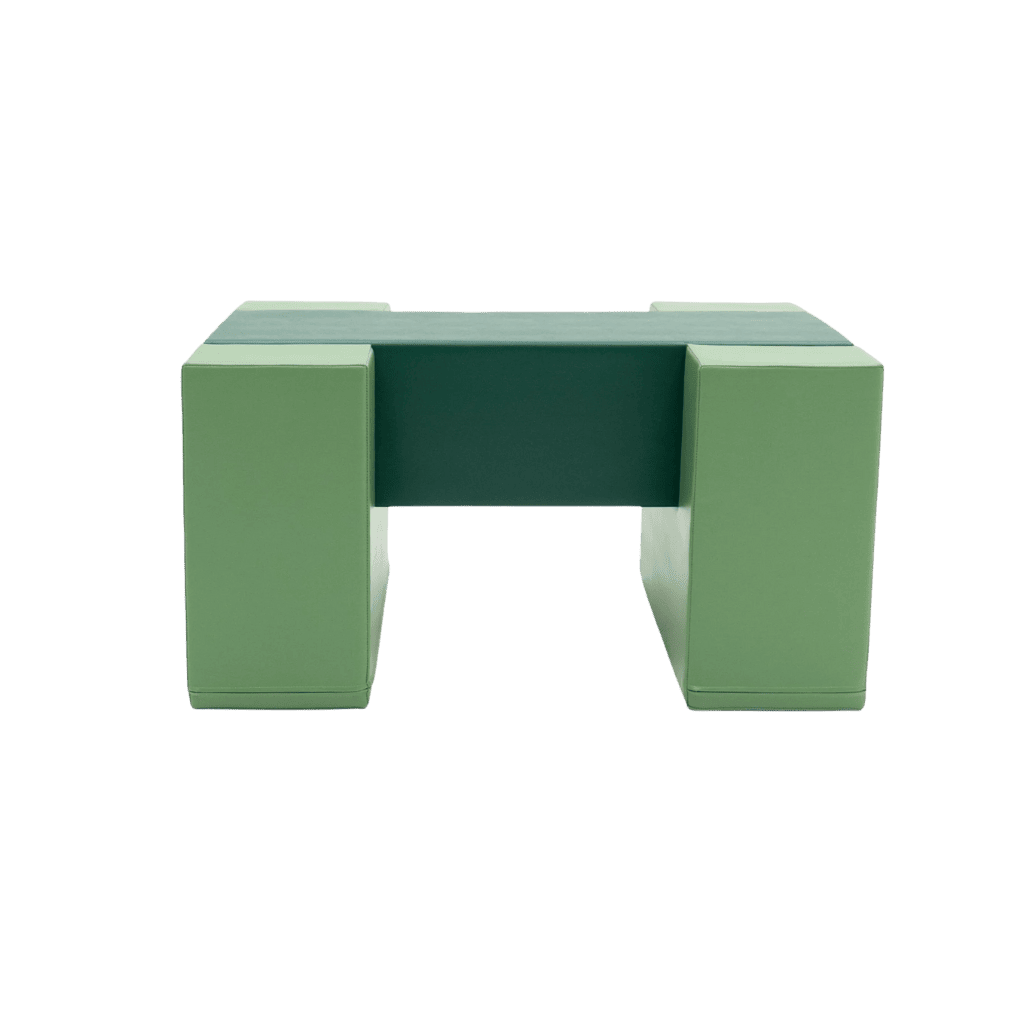 Ensemble de jeu souple Pont d'équilibre - Green en | Motricidade Tinitto – Fabrication européenne