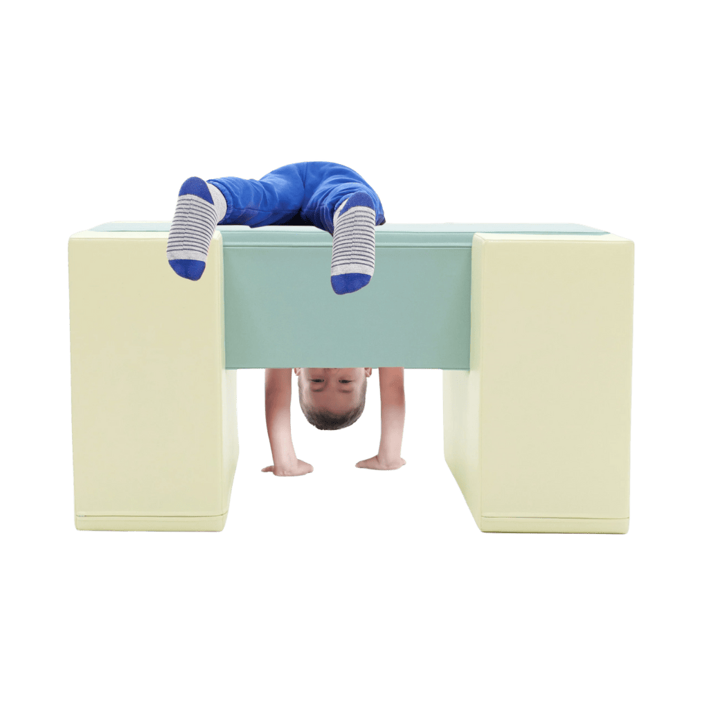 Ensemble de jeu souple Pont d'équilibre - Light Pastel en | Motricidade Tinitto – Fabrication européenne