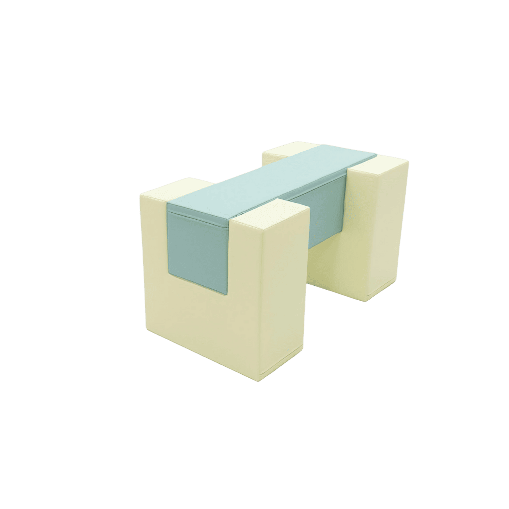 Ensemble de jeu souple Pont d'équilibre - Light Pastel en | Motricidade Tinitto – Fabrication européenne