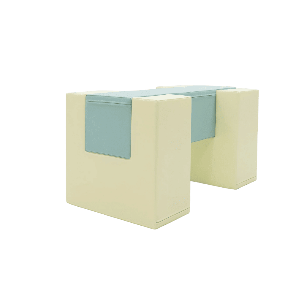 Ensemble de jeu souple Pont d'équilibre - Light Pastel en | Motricidade Tinitto – Fabrication européenne