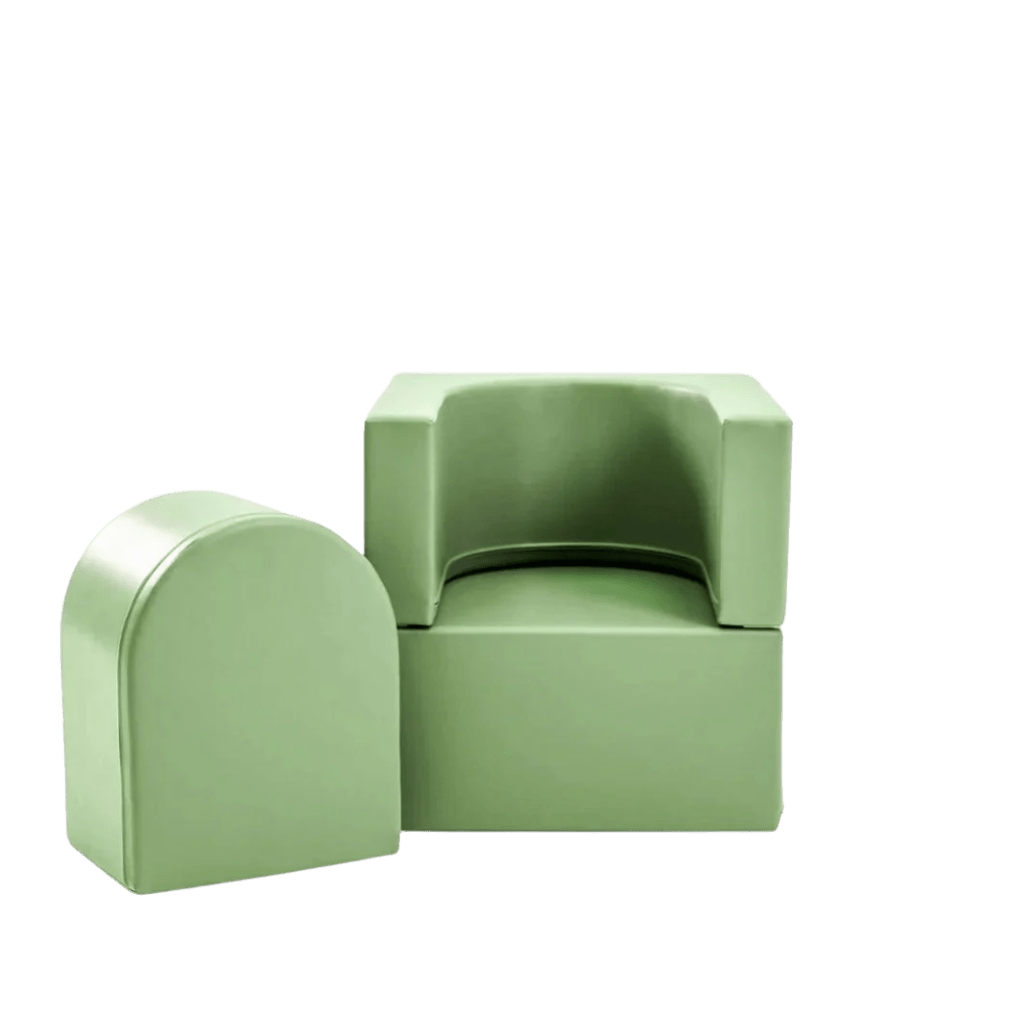 Fauteuil - Canapé Snoozy - Green en | Motricidade Tinitto – Fabrication européenne