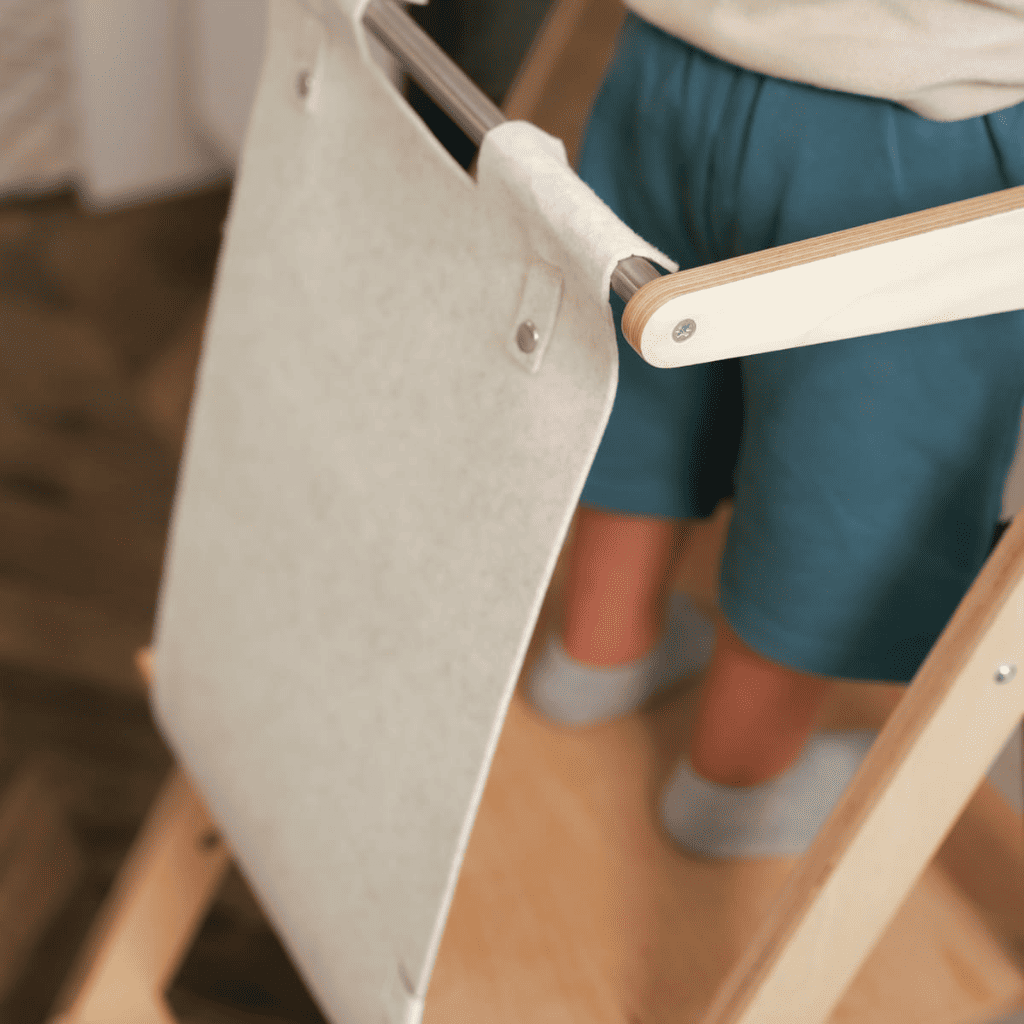 Filet de sécurité - Module complémentaire pour STEP'n'FOLD en Black | Motricidade Tinitto – Fabrication européenne