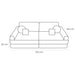 Indoor/Outdoor Outzy Pocket Sofa For Children - Clay Taupe