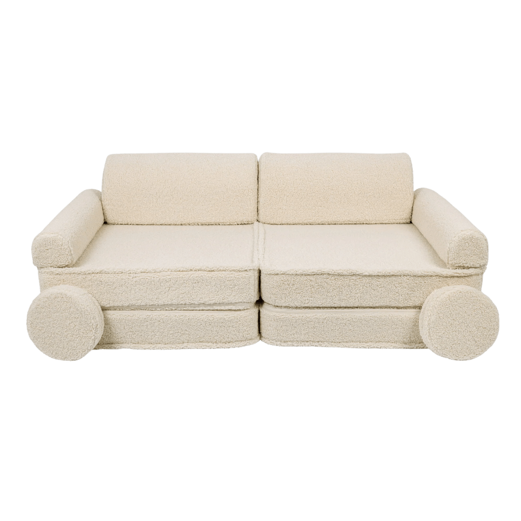Grand canapé modulable pour enfants - Creamy en | Decoração Tinitto – Fabrication européenne