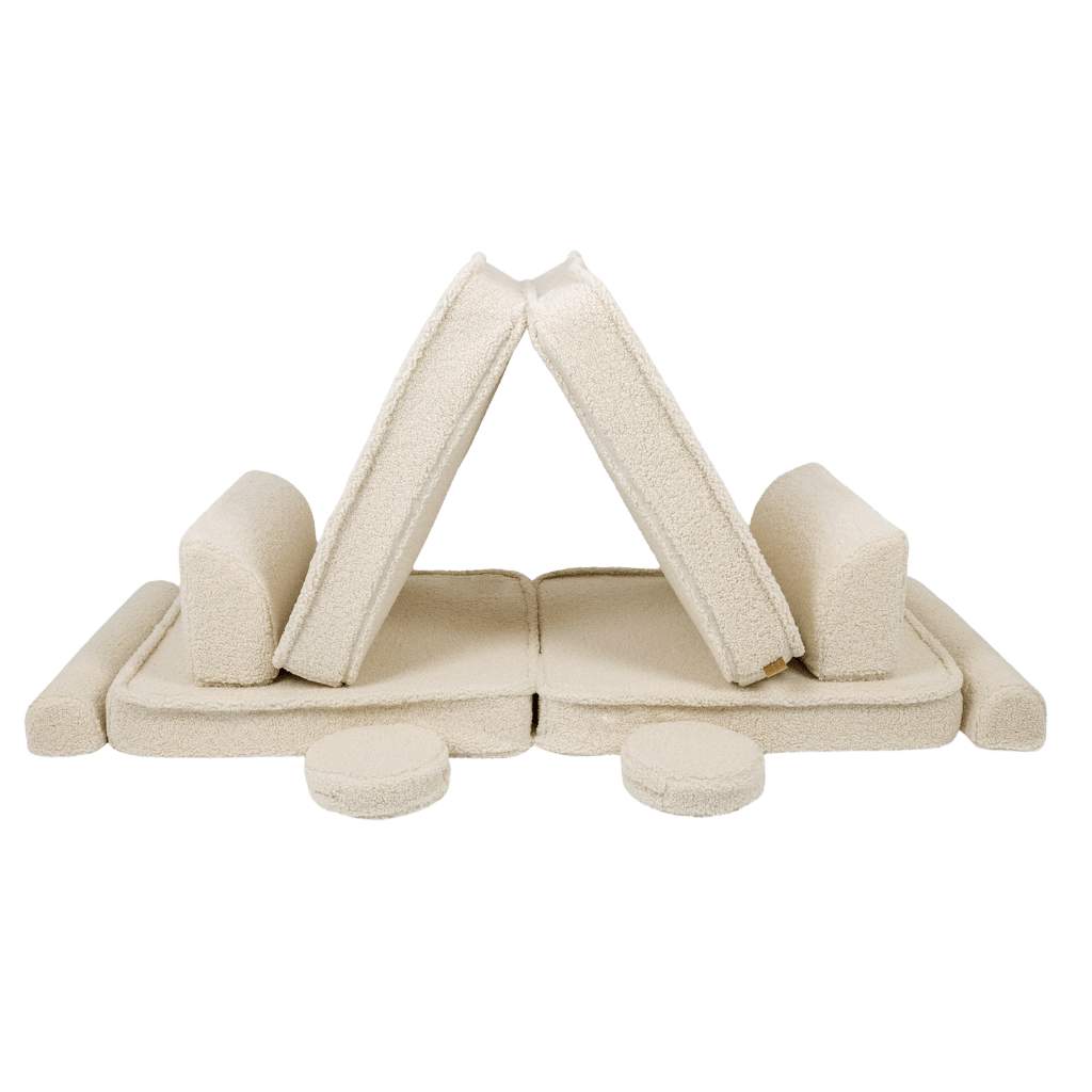 Grand canapé modulable pour enfants - Creamy en | Decoração Tinitto – Fabrication européenne