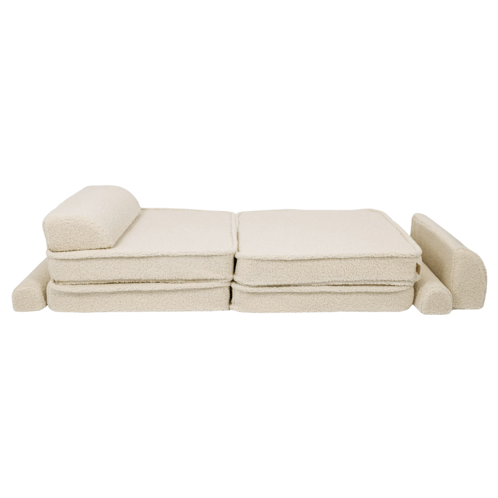 Grand canapé modulable pour enfants - Creamy en | Decoração Tinitto – Fabrication européenne