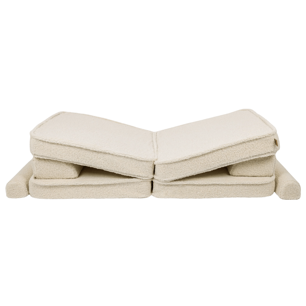 Grand canapé modulable pour enfants - Creamy en | Decoração Tinitto – Fabrication européenne