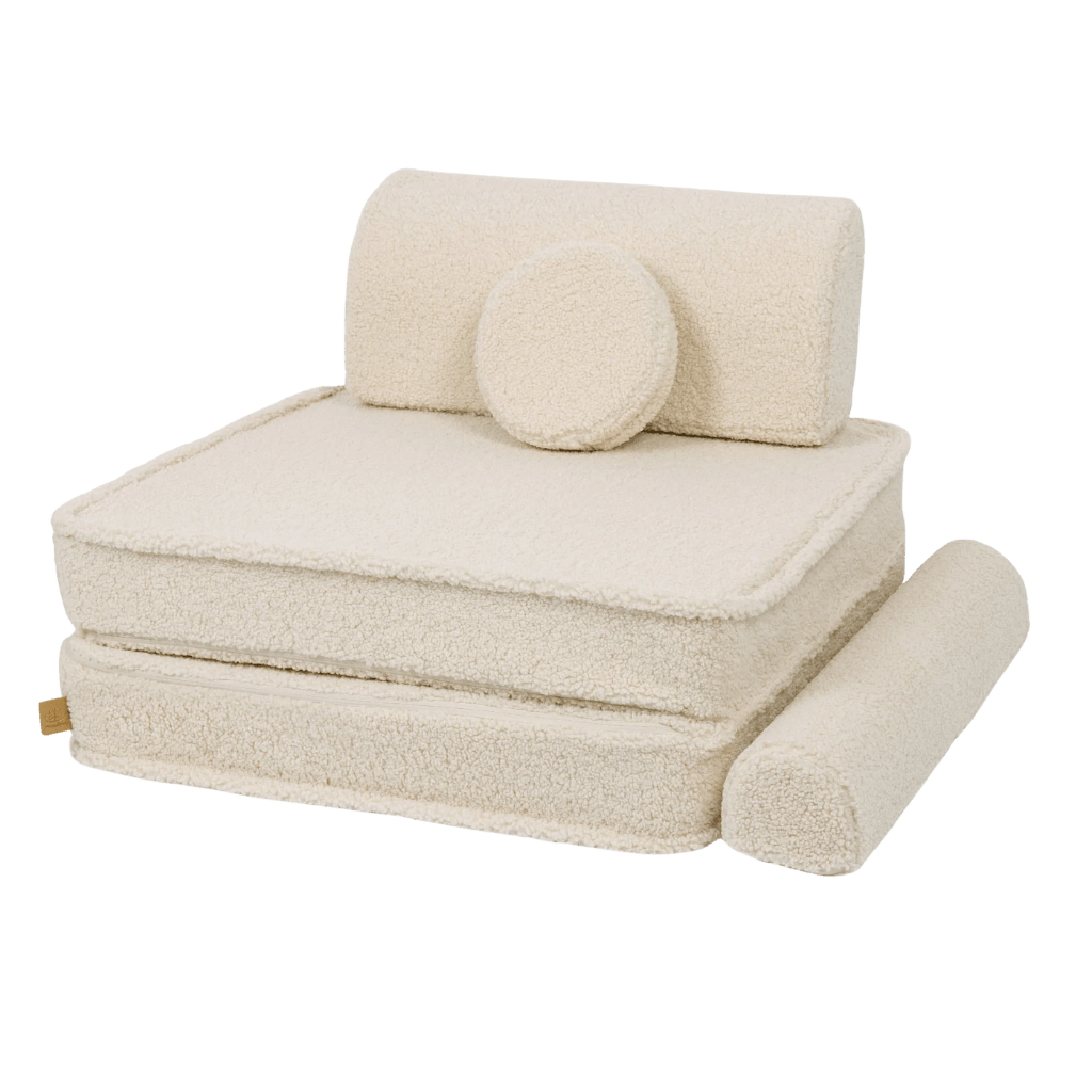 Grand canapé modulable pour enfants - Creamy en | Decoração Tinitto – Fabrication européenne