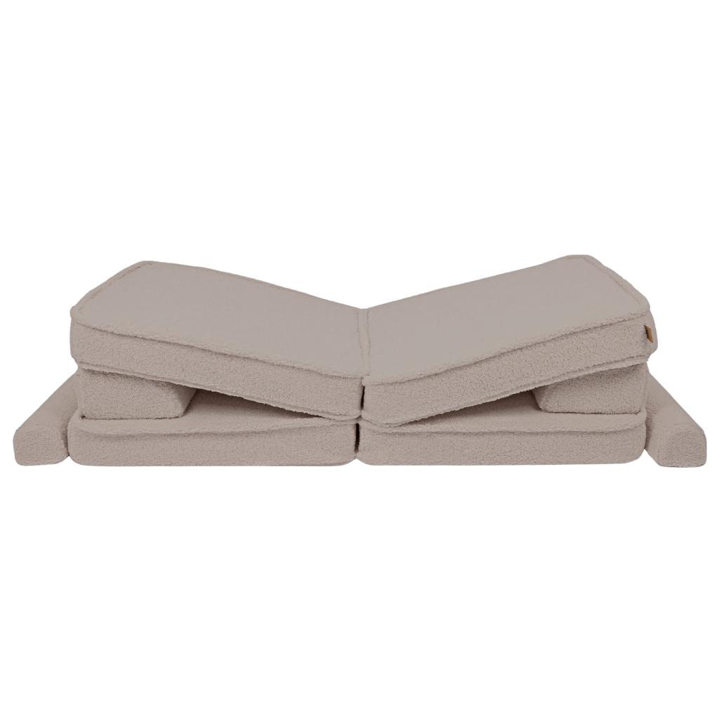 Grand canapé modulable pour enfants - Light Gray en | Decoração Tinitto – Fabrication européenne