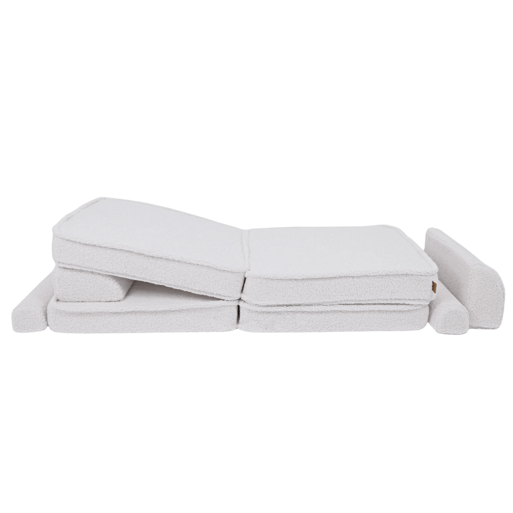Grand canapé modulable pour enfants - White en | Decoração Tinitto – Fabrication européenne