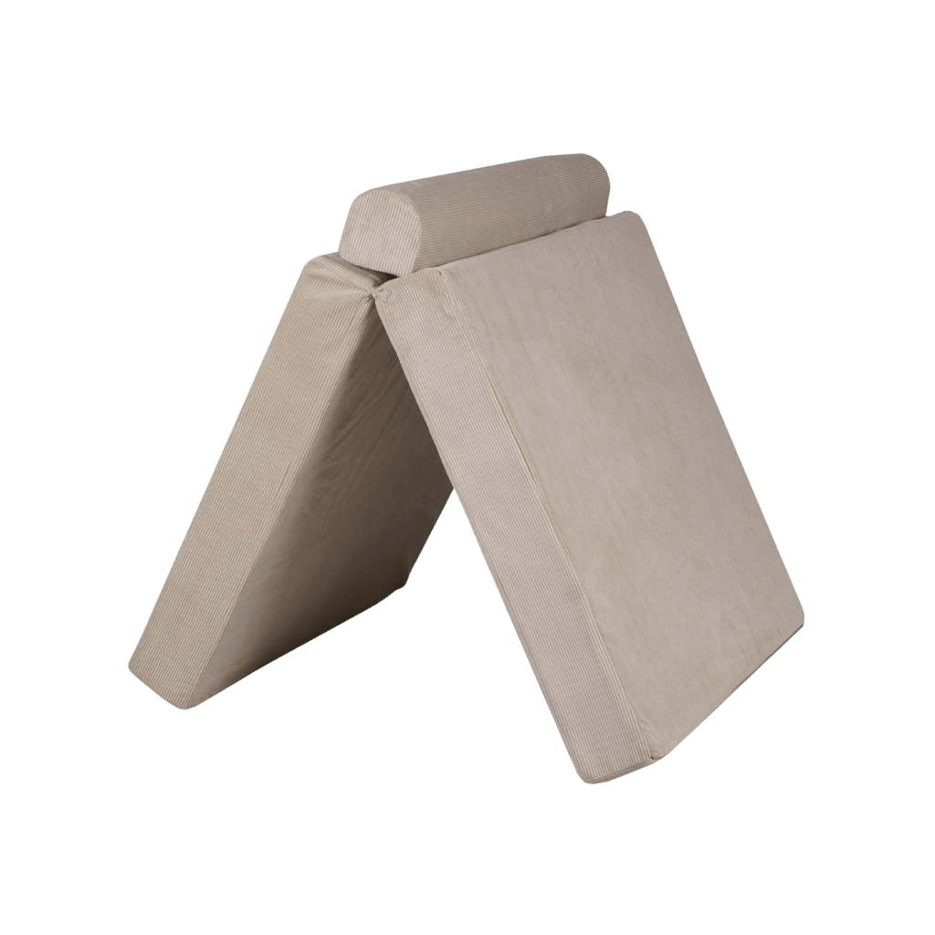 Divano grande Slimcord Premium - Ecru in | Decoração Tinitto – Produzione europea