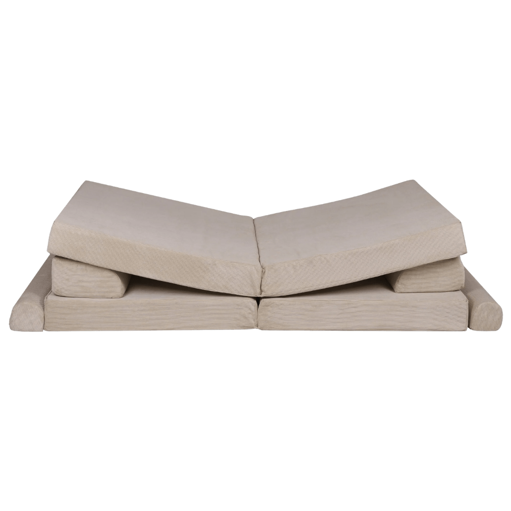 Divano grande Slimcord Premium - Ecru in | Decoração Tinitto – Produzione europea