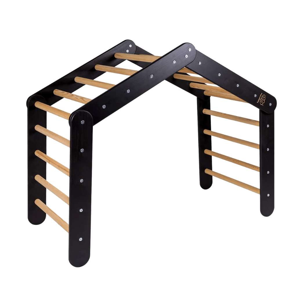 Grande Échelle Pikler en Bois - Black en | Motricidade Tinitto – Fabrication européenne