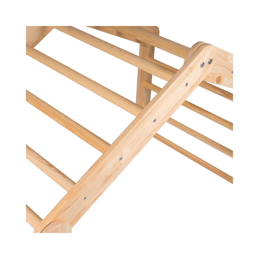 Grande Échelle Pikler en Bois - Bois Naturel en | Motricidade Tinitto – Fabrication européenne