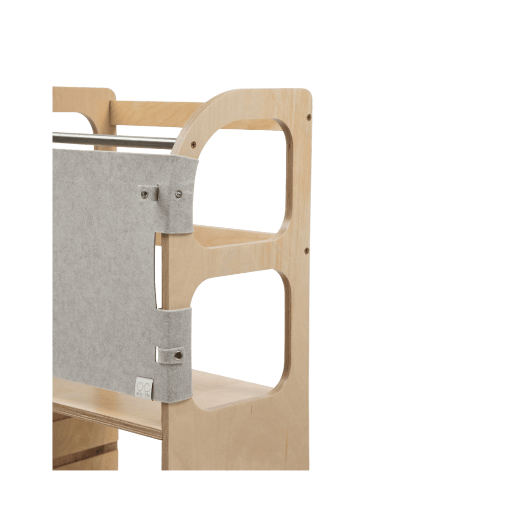 Guardy – Filet protecteur pour tour d’observation enfant en DarkGray | Motricidade Tinitto – Fabrication européenne