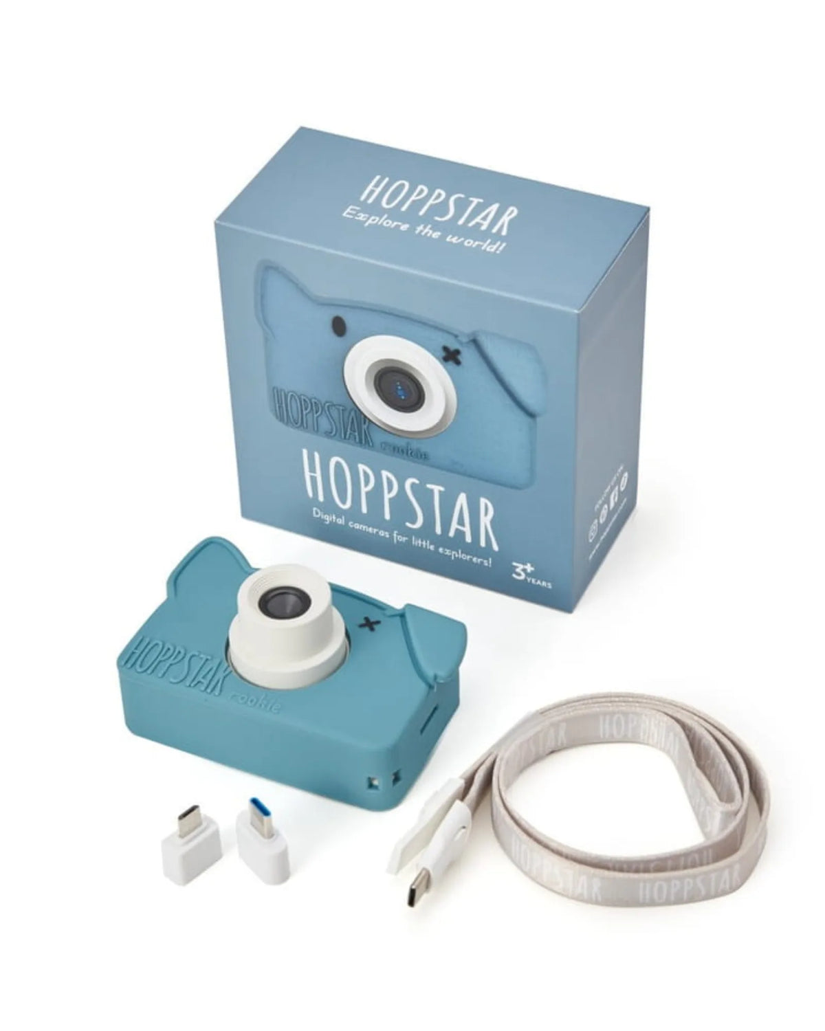 Appareil photo enfant Rookie — Hoppstar (dès 3 ans) – Appareils photo numériques Montessori pour enfant | Tinitto