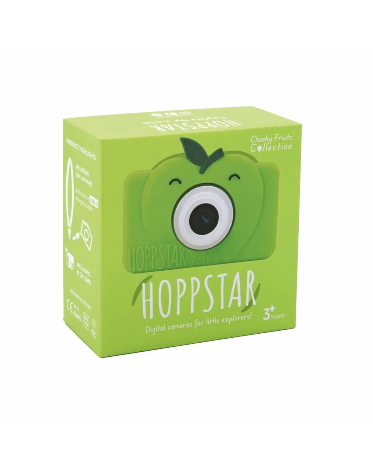 Appareil photo enfant Rookie — Hoppstar (dès 3 ans) – Appareils photo numériques Montessori pour enfant | Tinitto