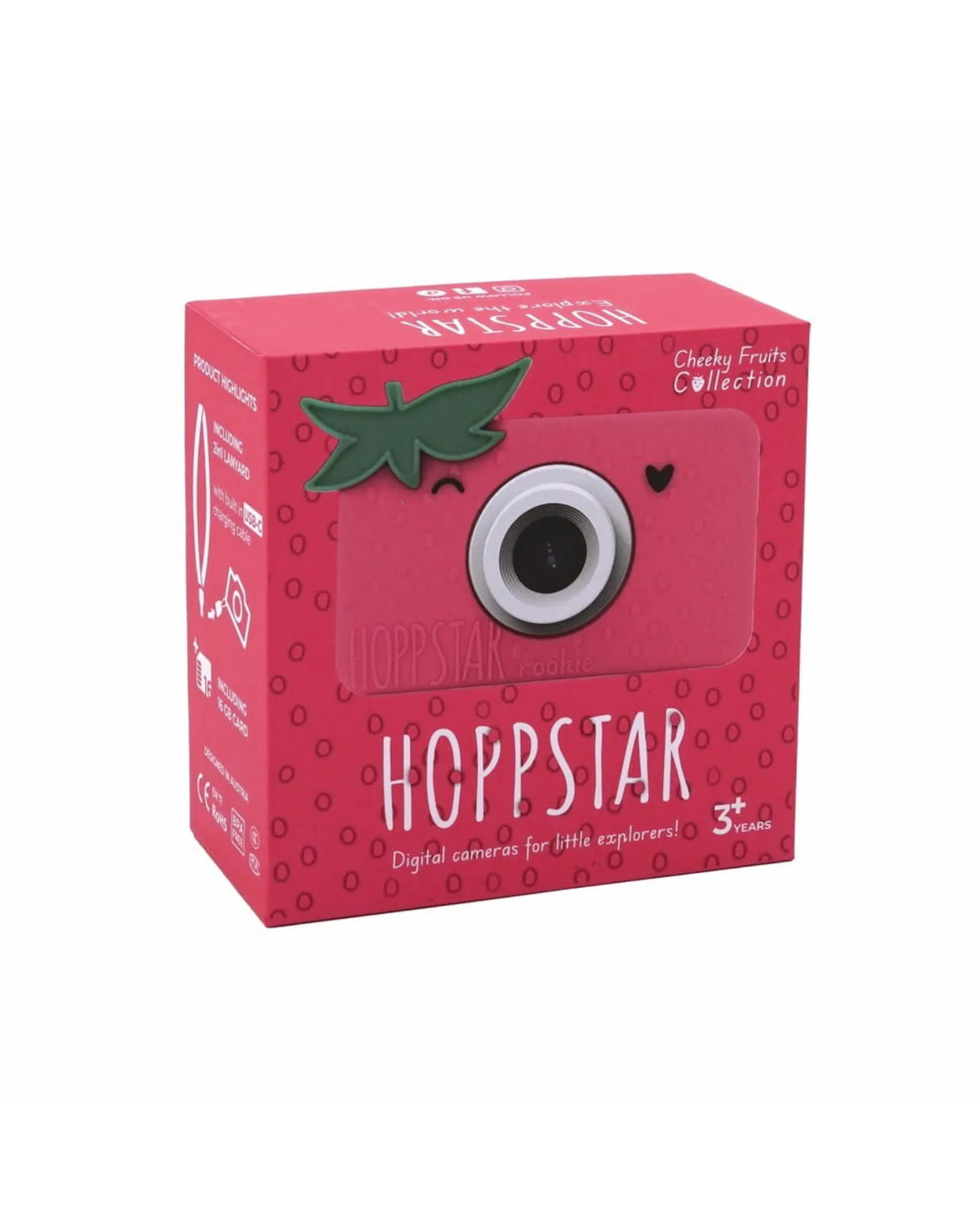 Appareil photo enfant Rookie — Hoppstar (dès 3 ans) – Appareils photo numériques Montessori pour enfant | Tinitto