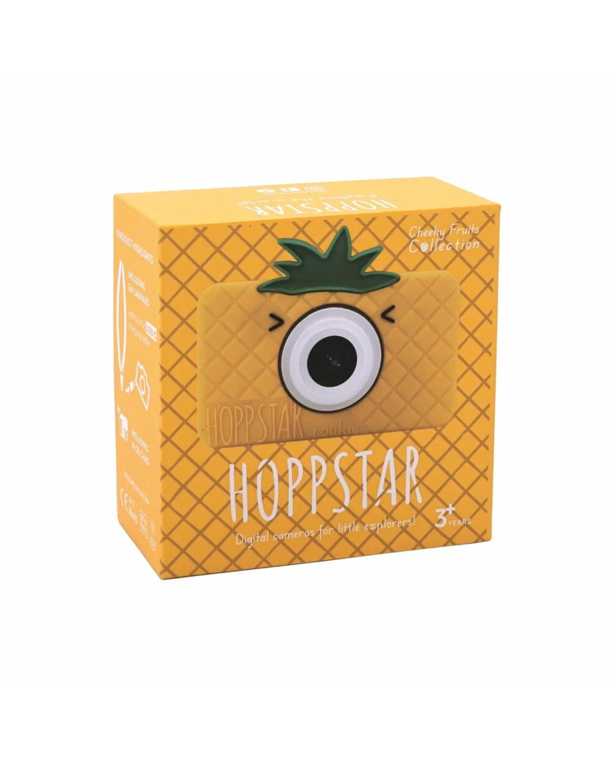 Appareil photo enfant Rookie — Hoppstar (dès 3 ans) – Appareils photo numériques Montessori pour enfant | Tinitto
