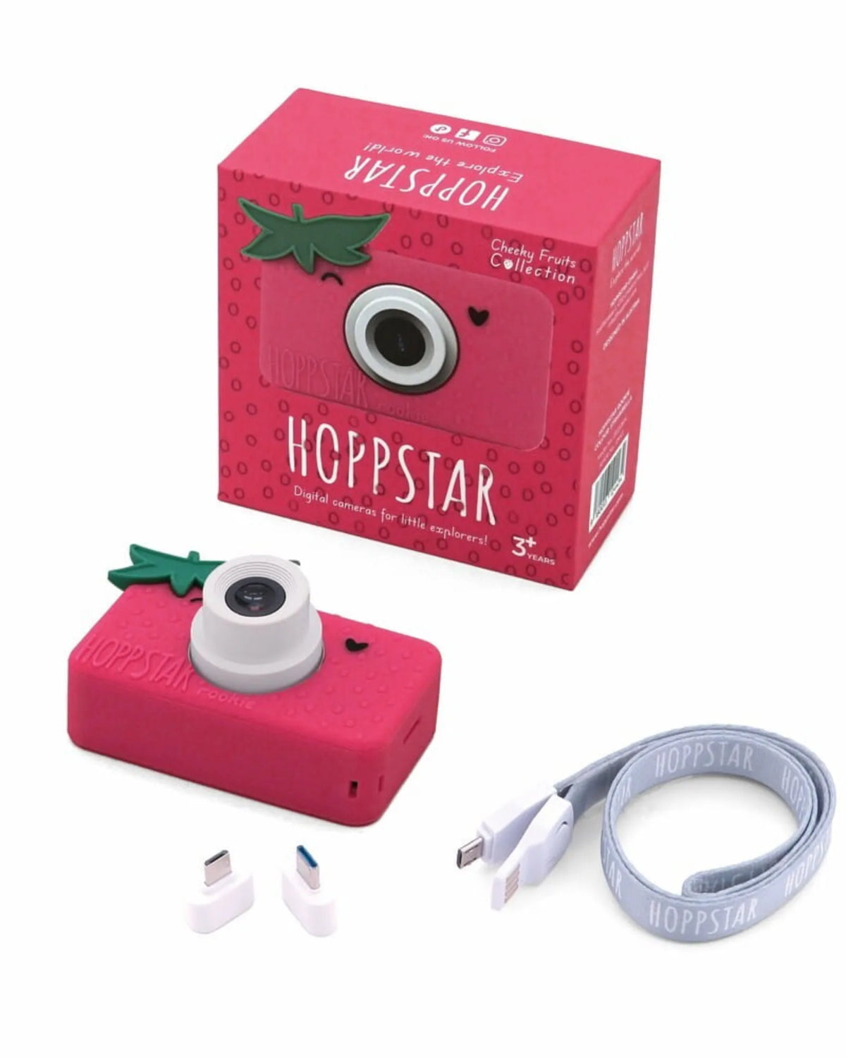 Appareil photo enfant Rookie — Hoppstar (dès 3 ans) – Appareils photo numériques Montessori pour enfant | Tinitto