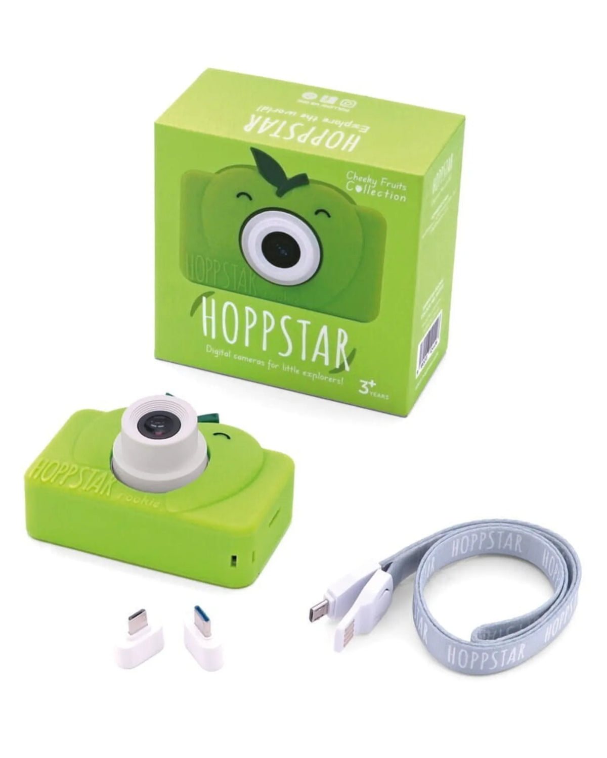 Appareil photo enfant Rookie — Hoppstar (dès 3 ans) – Appareils photo numériques Montessori pour enfant | Tinitto