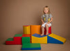 Soft Play 8 Foam Block Set - Multicolor Adventurer