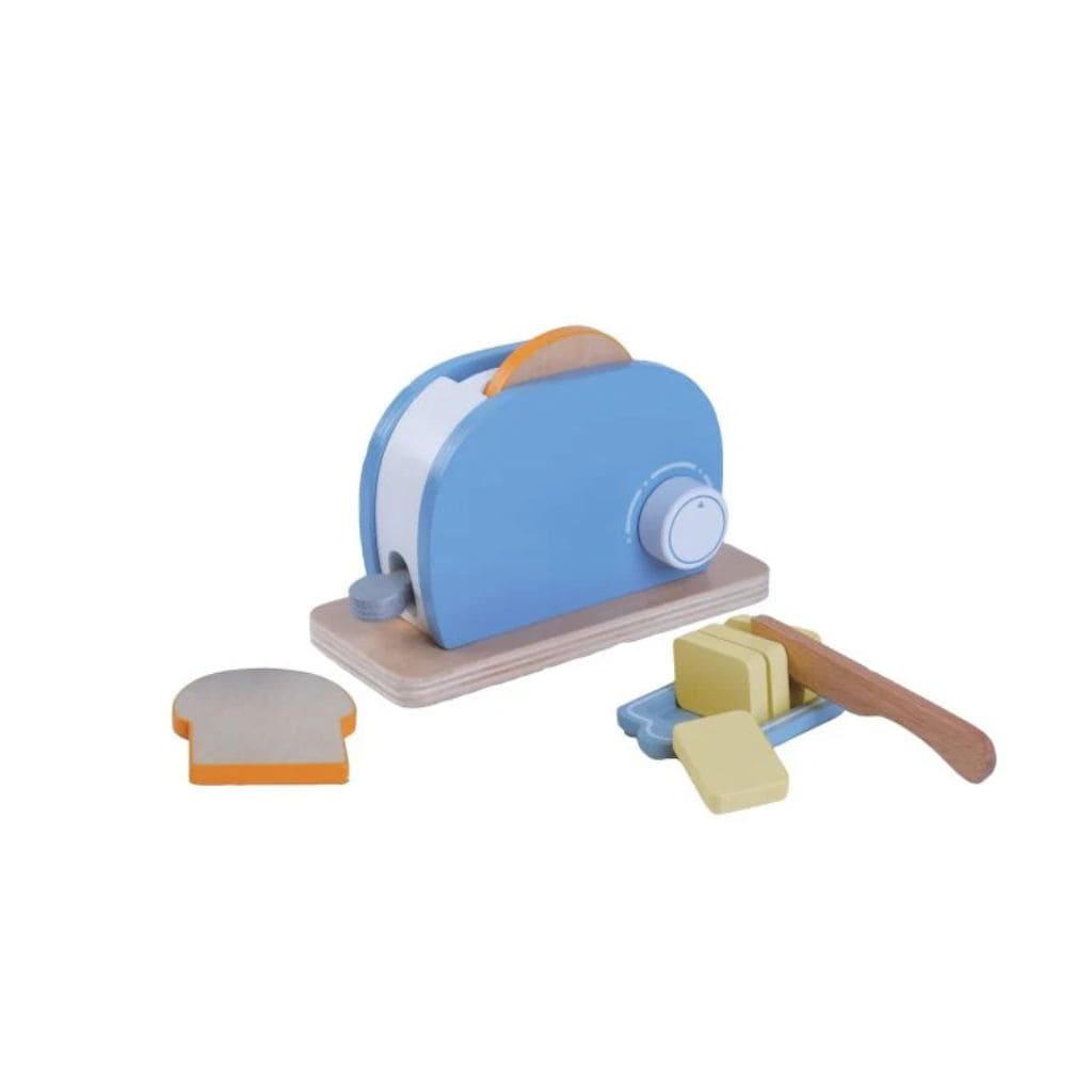 Jouet Petit Grille-Pain en Bois