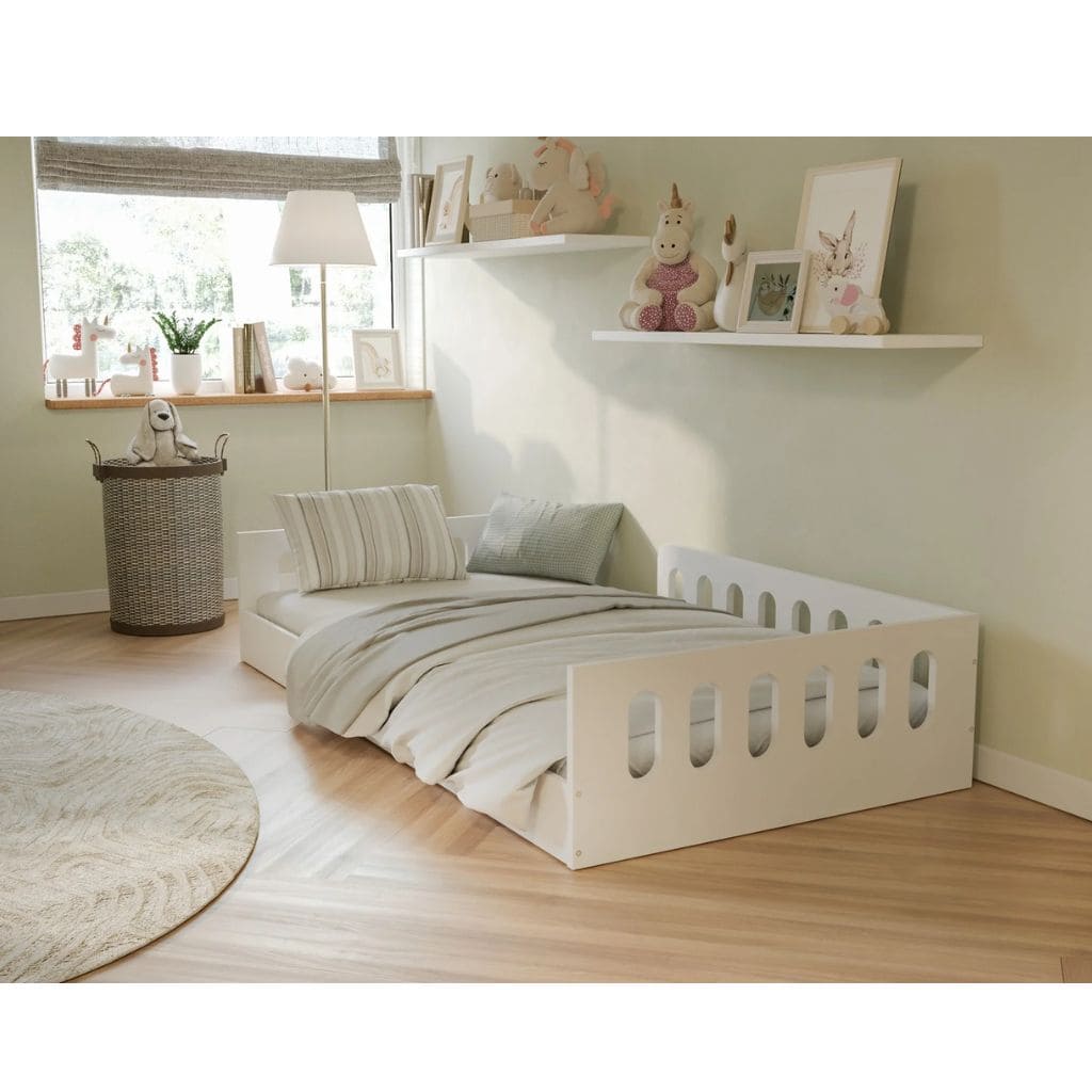 Lit au Sol Design Timon pour Enfant en 160x80 | furniture Tinitto – Fabrication européenne