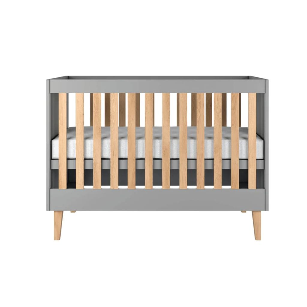Kubi Baby Bed in Light Gray | Tinitto furniture – Made in Europe