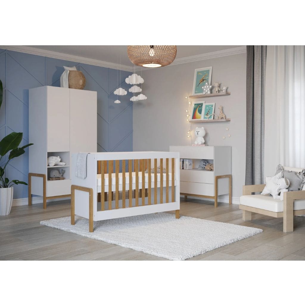 Cama de bebé Victor em | mobiliário Tinitto – Fabricação europeia