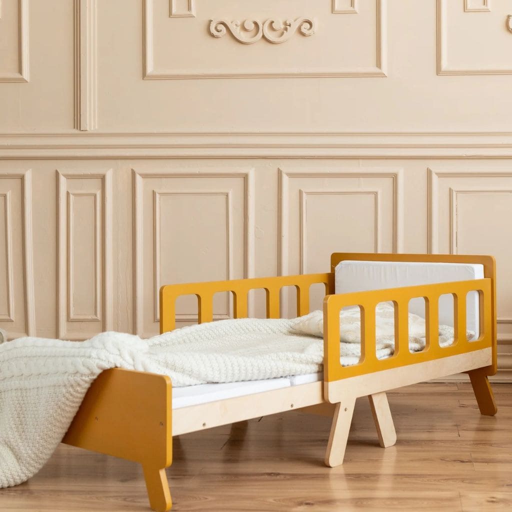 Lit Enfant Transformable avec Rangement - Du Bébé au Junior en Pink | furniture Tinitto – Fabrication européenne