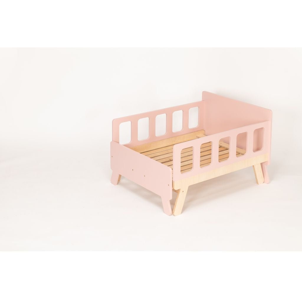 Lit Enfant Transformable avec Rangement - Du Bébé au Junior en White | furniture Tinitto – Fabrication européenne