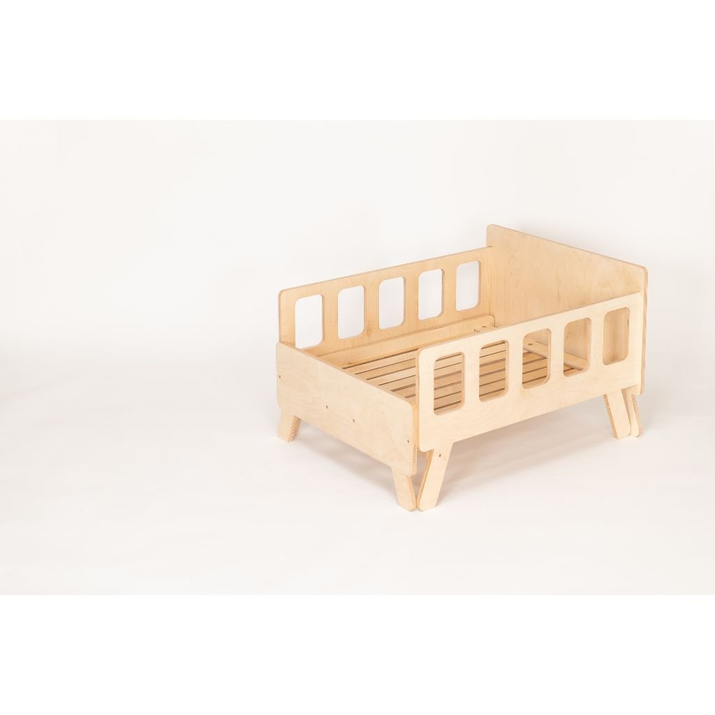 Lit Enfant Transformable avec Rangement - Du Bébé au Junior en Wood | furniture Tinitto – Fabrication européenne