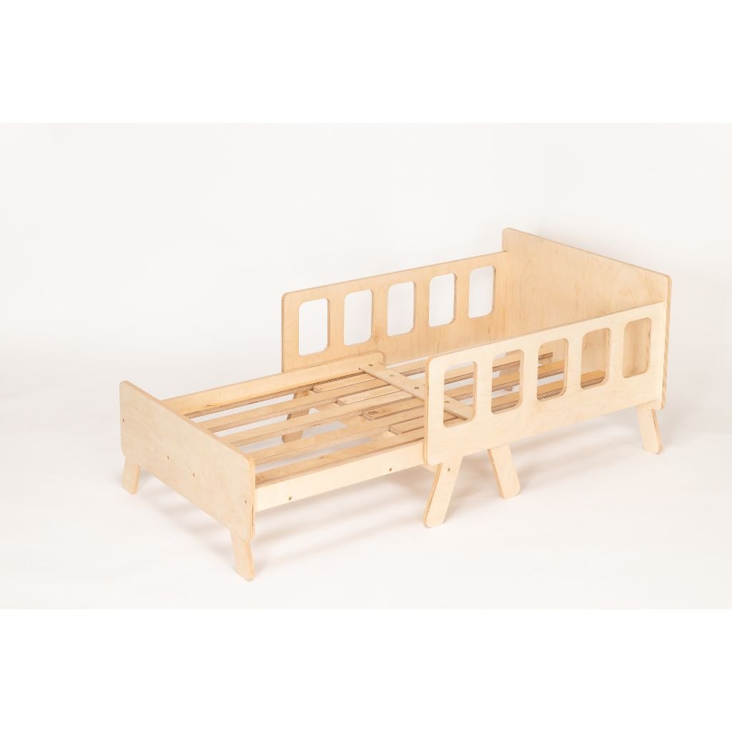 Lit Enfant Transformable avec Rangement - Du Bébé au Junior en Wood | furniture Tinitto – Fabrication européenne