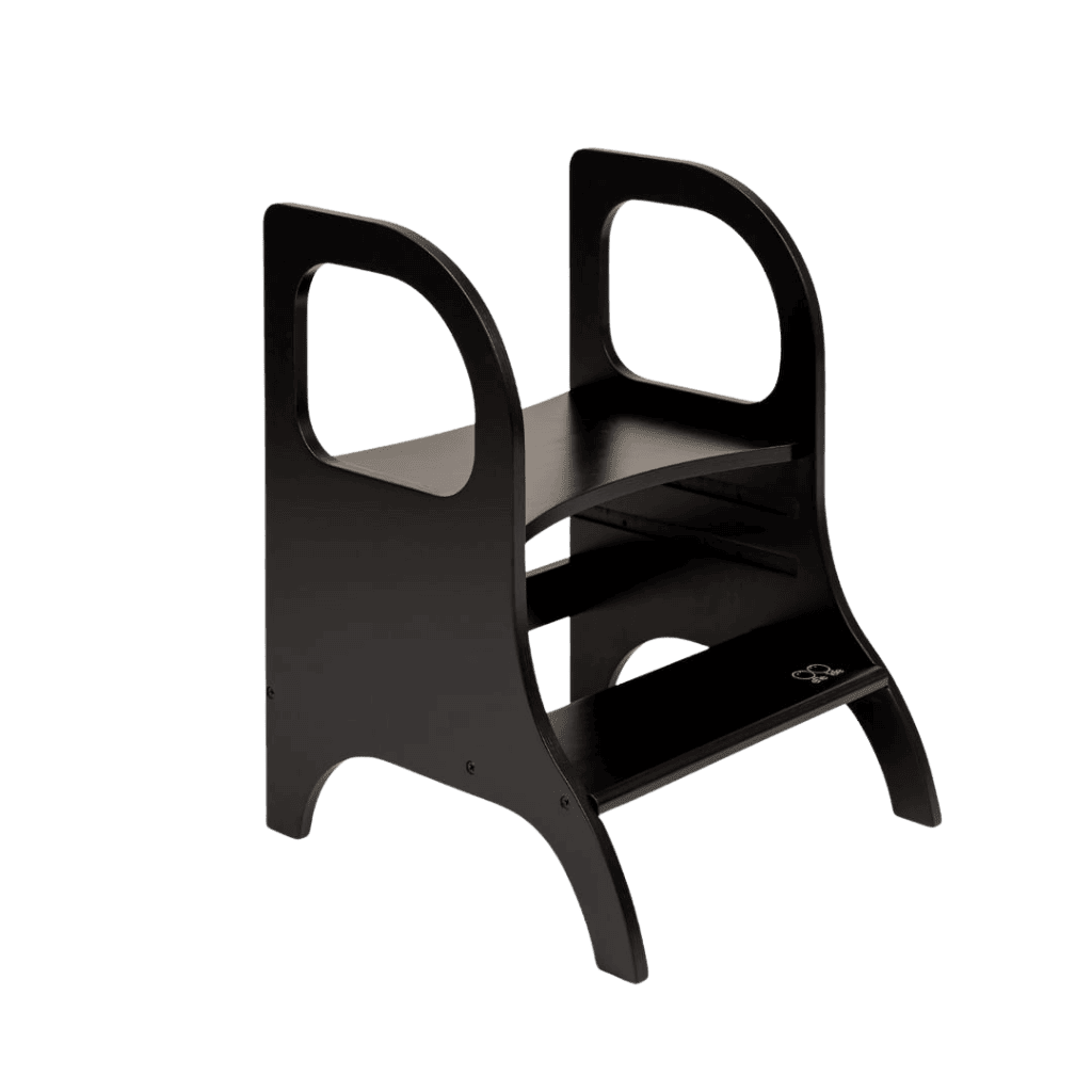 Marchepied Évolutif Enfant MIIMO® en Black | Motricidade Tinitto – Fabrication européenne