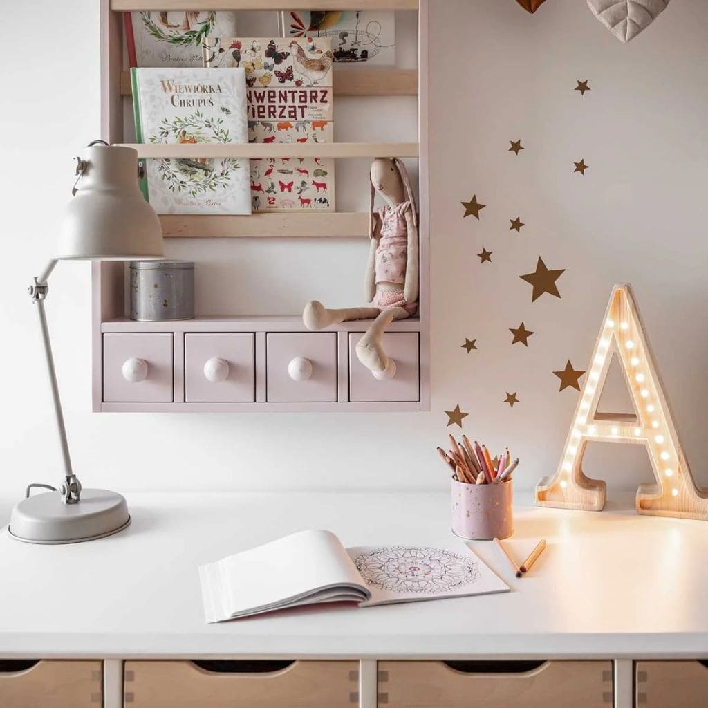 Min Stickers - Stars Gold en | Tinitto furniture – Made in Europe